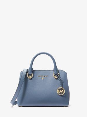 Edith Small Saffiano Leather Satchel 